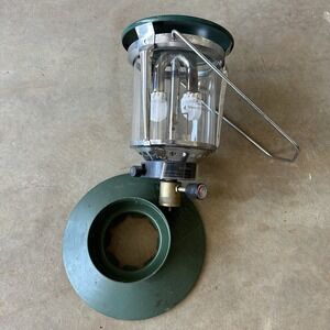 Vintage‎ Coleman Dual Mantle Lantern Made In Germany